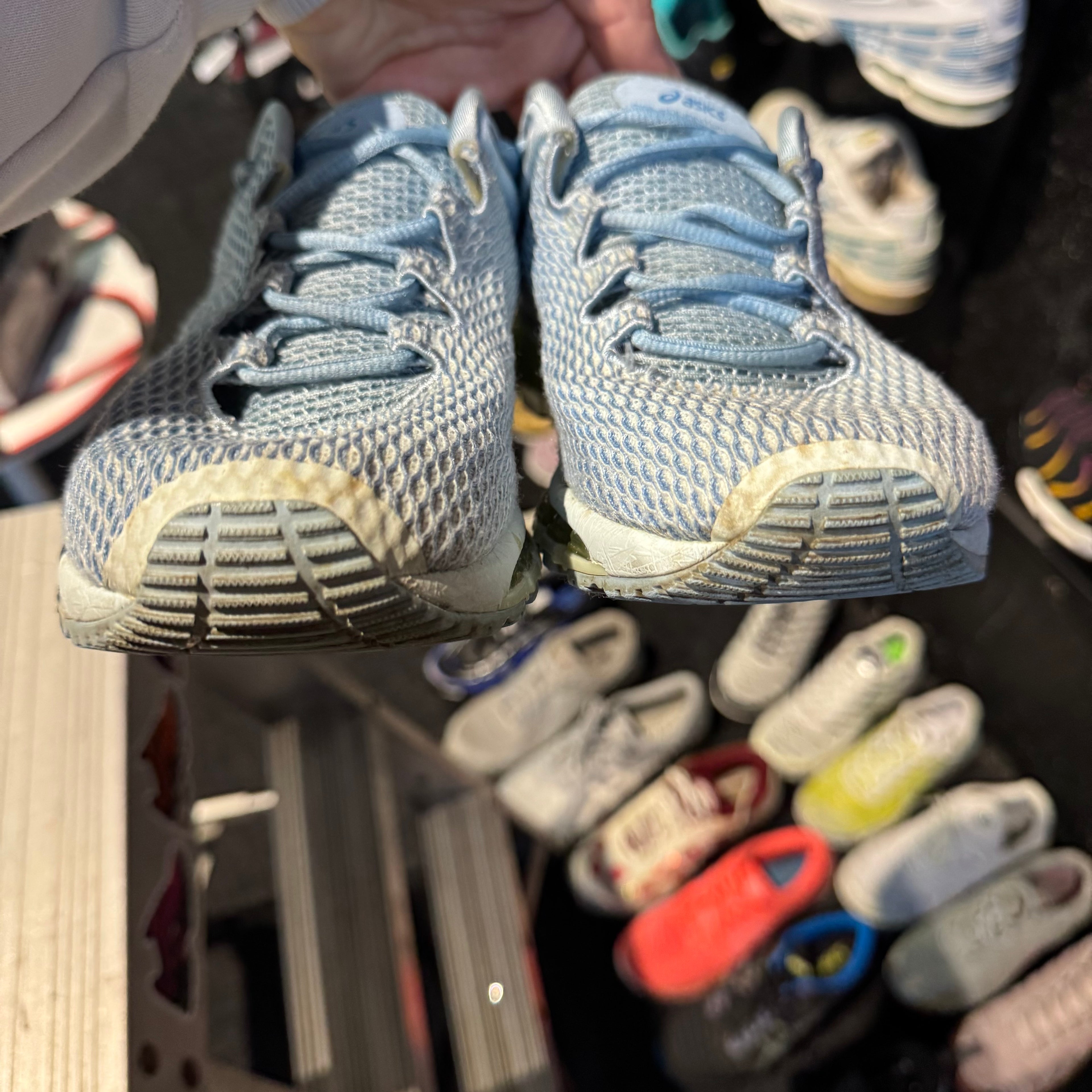 Asics Gel Quantum 360 MX Shift 'Whispering Blue' (Second hand)