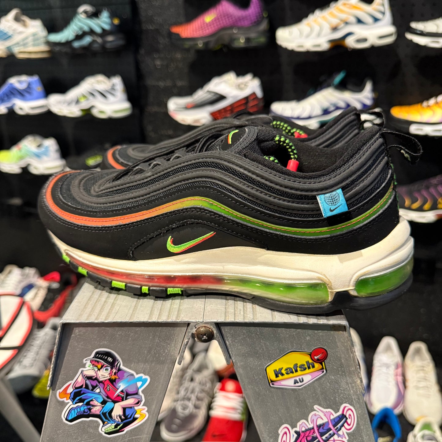 Nike Air Max 97 Worldwide Pack 'Black' (Second hand)