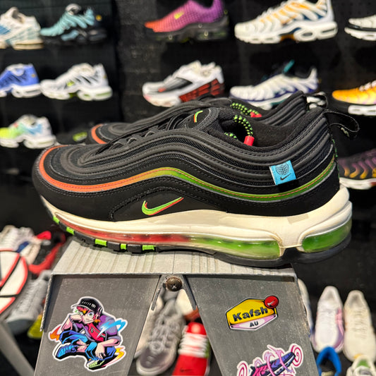 Nike Air Max 97 Worldwide Pack 'Black' (Second hand)
