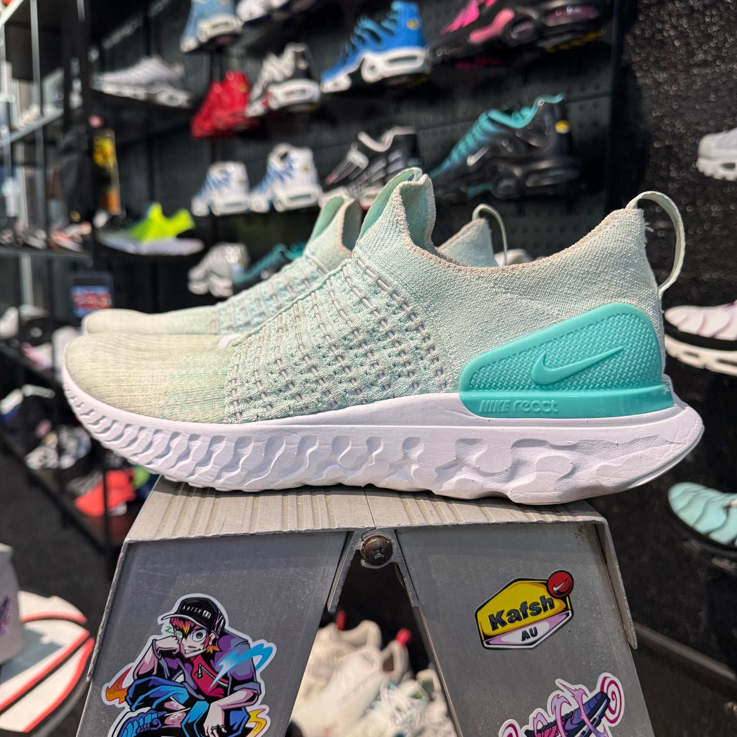 Nike React Phantom Run Flyknit 2 'Teal' (Second hand)
