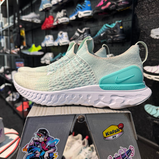 Nike React Phantom Run Flyknit 2 'Teal' (Second hand)