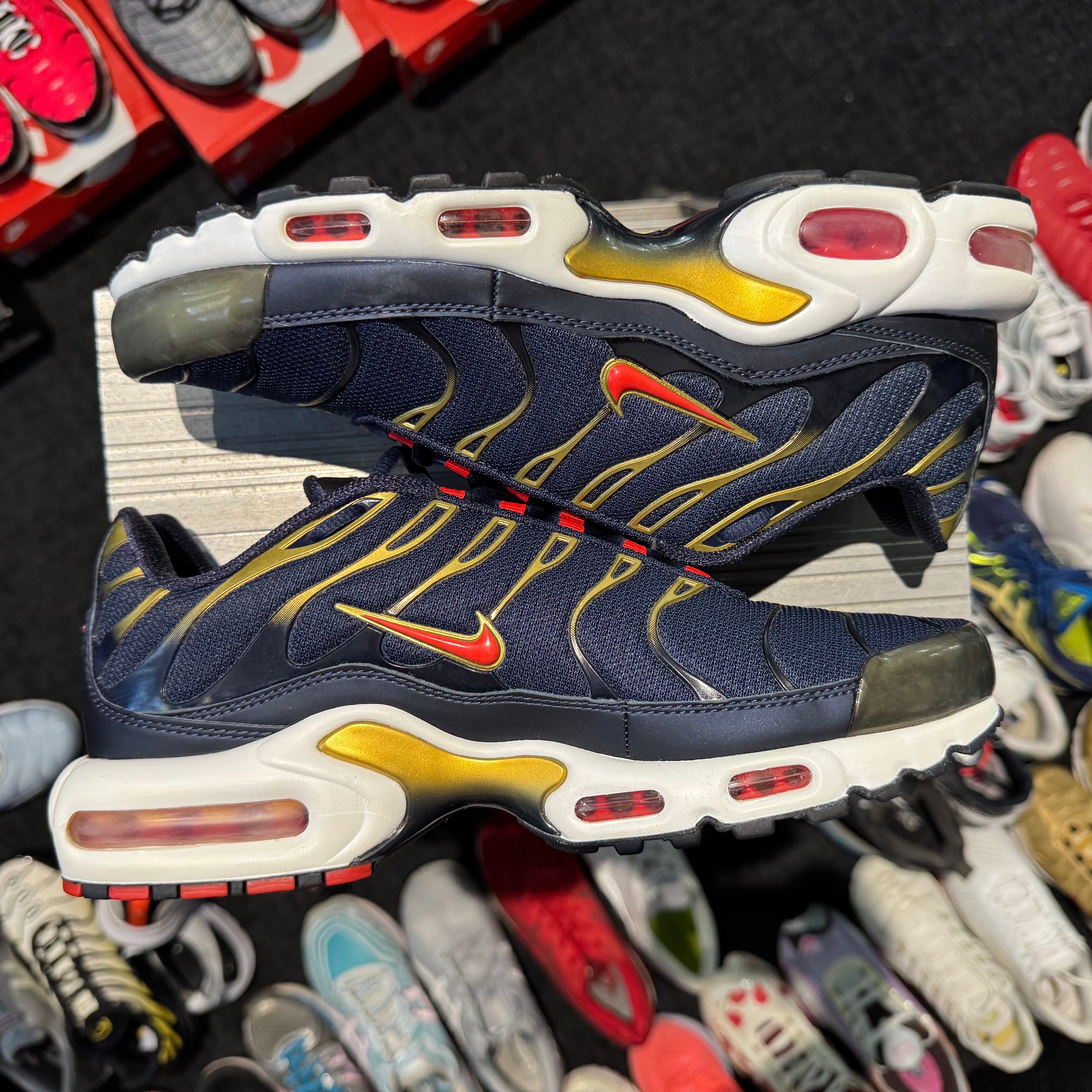 Nike Air Max Plus TN 'OG Olympic' (Brand New)