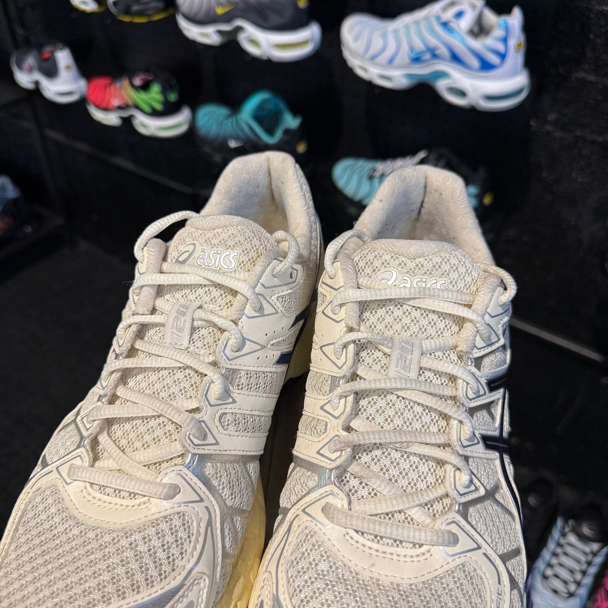 Asics Gel-Kayano 20 'Cream Independence Blue' (Second hand)