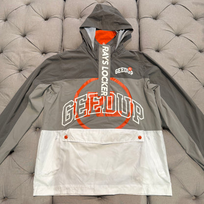Geedup X Rays Locker Jacket 'Grey Orange' (Brand New)