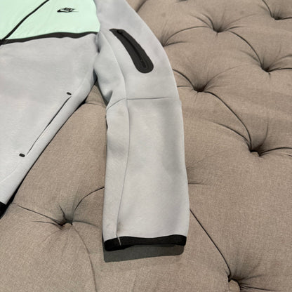Nike Tech Fleece Jacket 'Grey Mint Green' (Second hand)