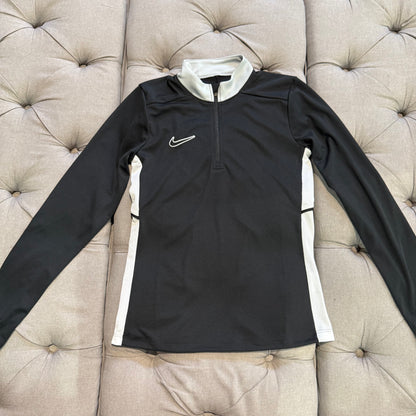 Nike Drifit Quarter-zip 'Black Grey' (Second hand)