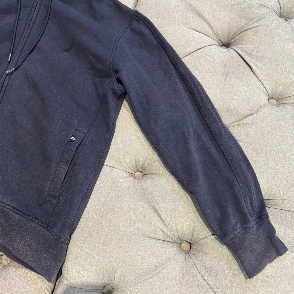 Nautica Sail Zip Up Jacket 'Navy' (Second hand)