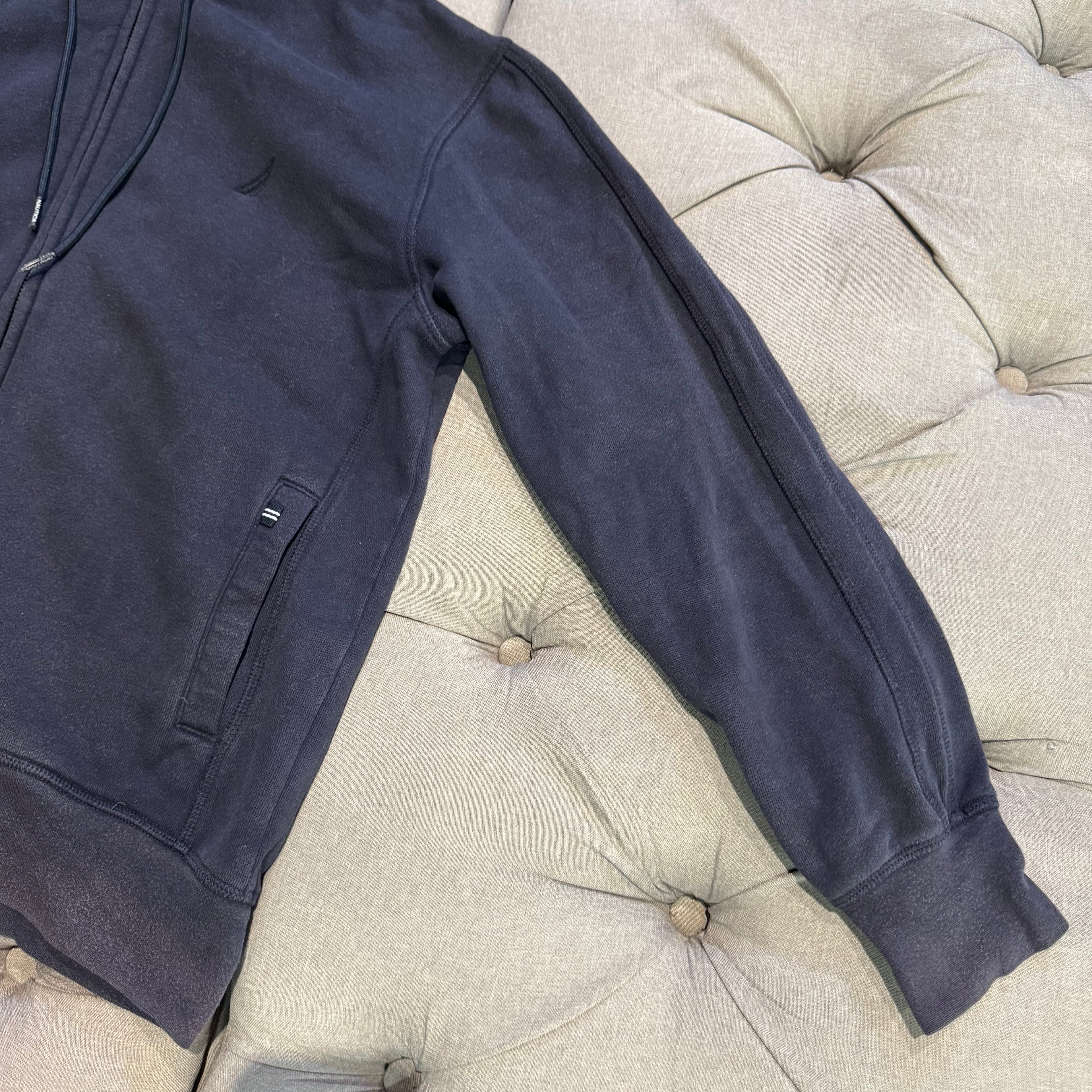 Nautica Sail Zip Up Jacket 'Navy' (Second hand)