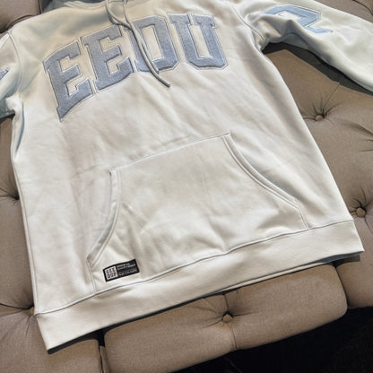 Geedup Team Logo Hoodie 'Pale Blue' (Second hand)