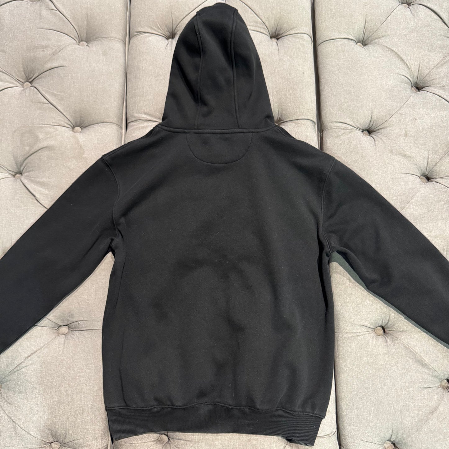 Geedup Team Logo Hoodie 'Black Pink' (Second hand)