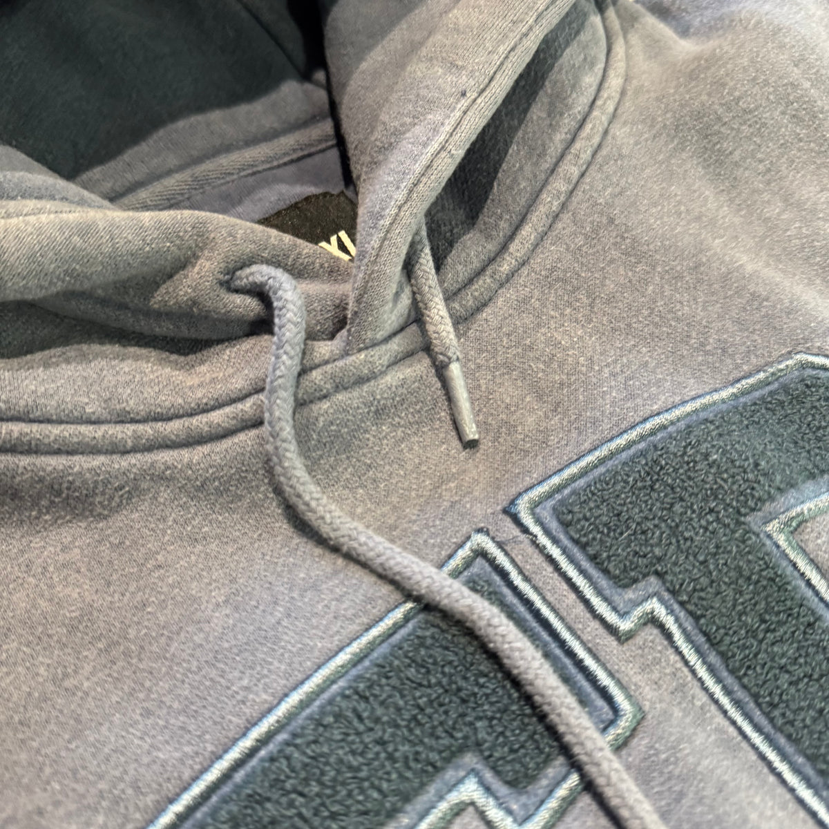 Geedup Team Logo Hoodie 'Petrol Blue' (Second hand)