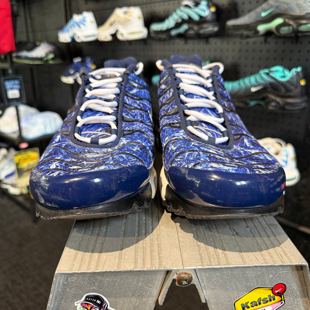 Nike Air Max Plus TN 'Shattered Ice Midnight Navy' (Second hand)
