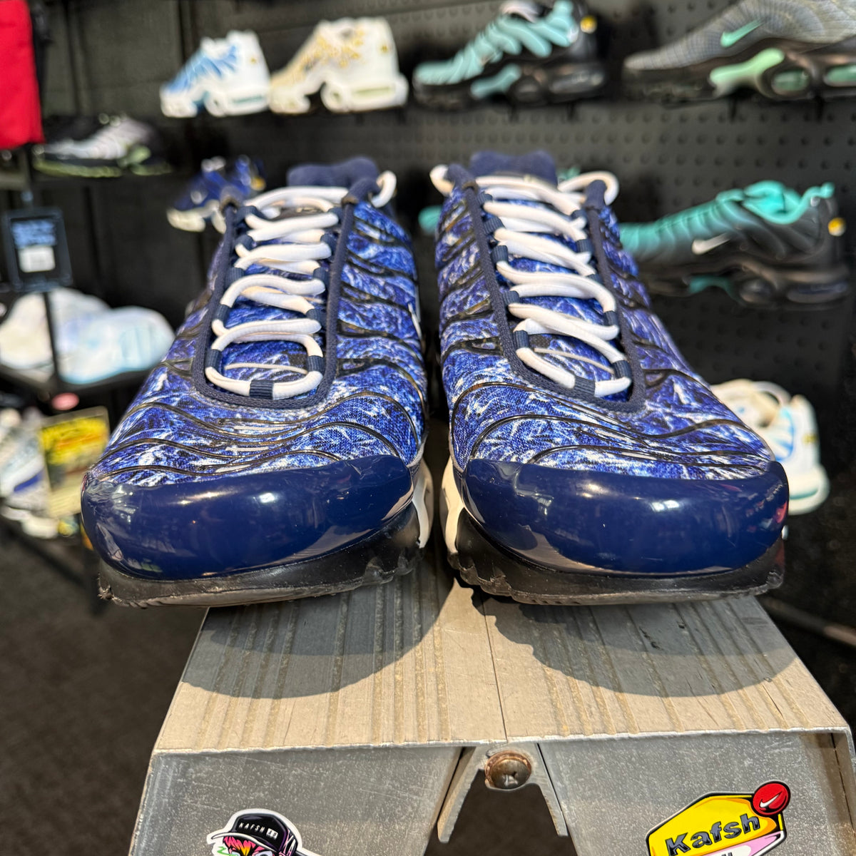 Nike Air Max Plus TN 'Shattered Ice Midnight Navy' (Second hand)