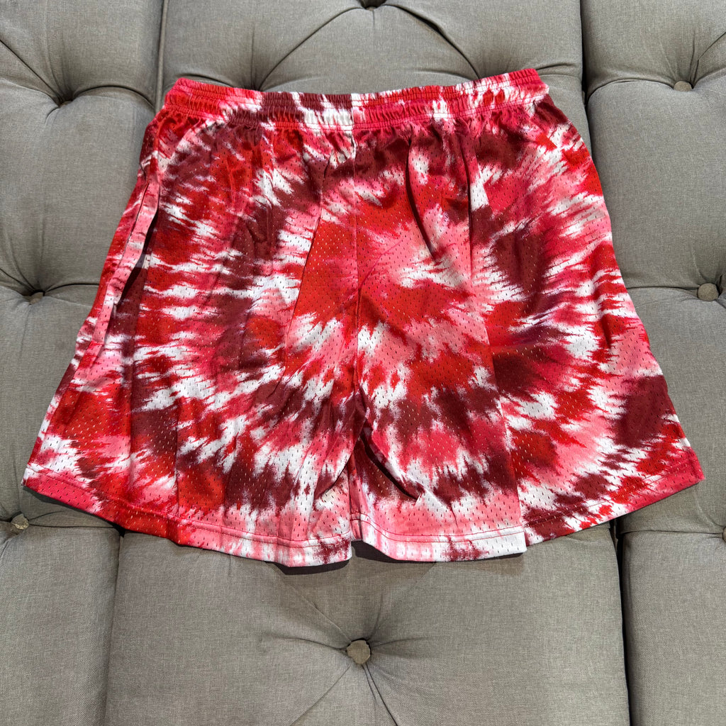 Sphera Mesh Shorts 'Red Tie Dye' (Brand New)