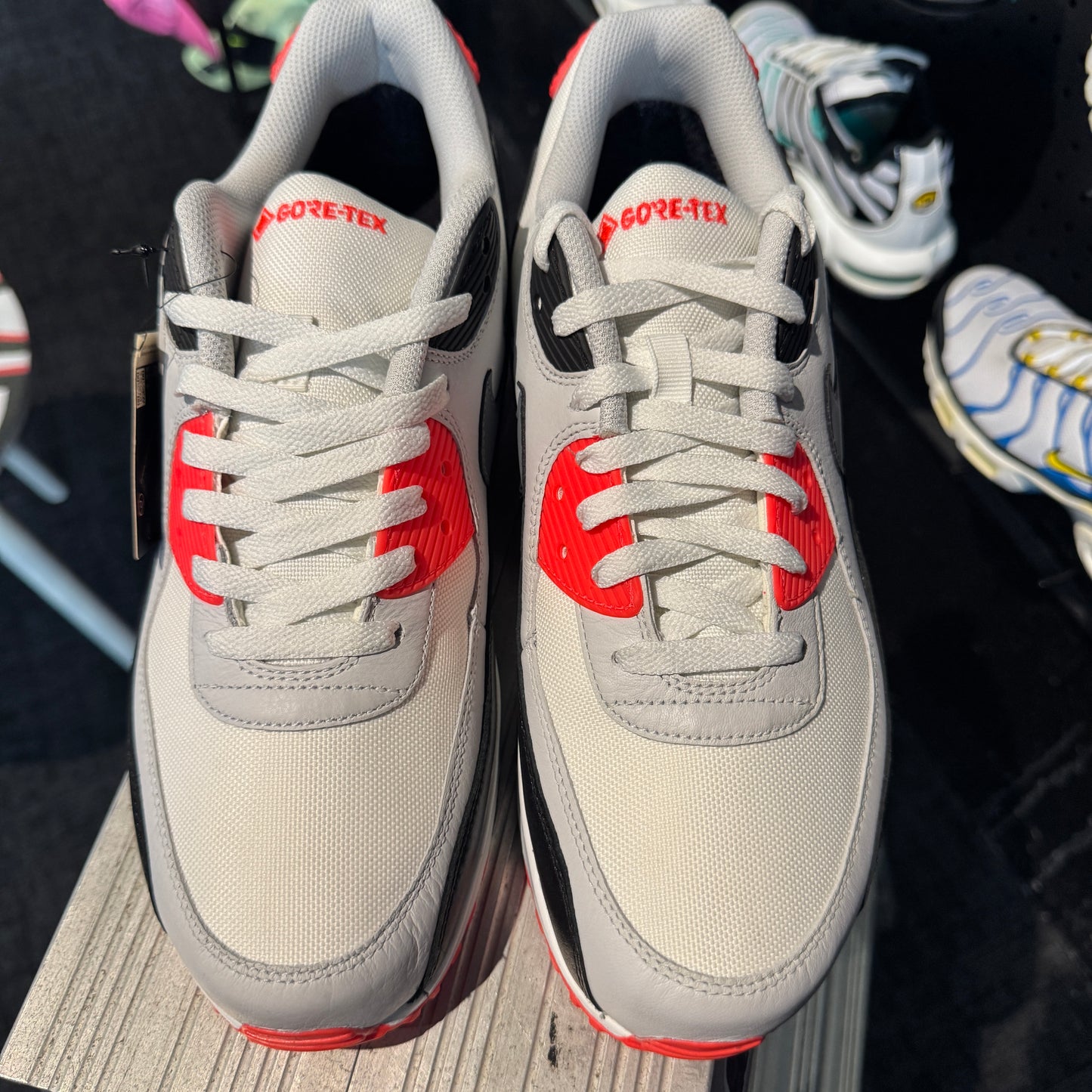 Nike Air Max 90 Gore-Tex 'Cool Grey Infrared' (Brand New)