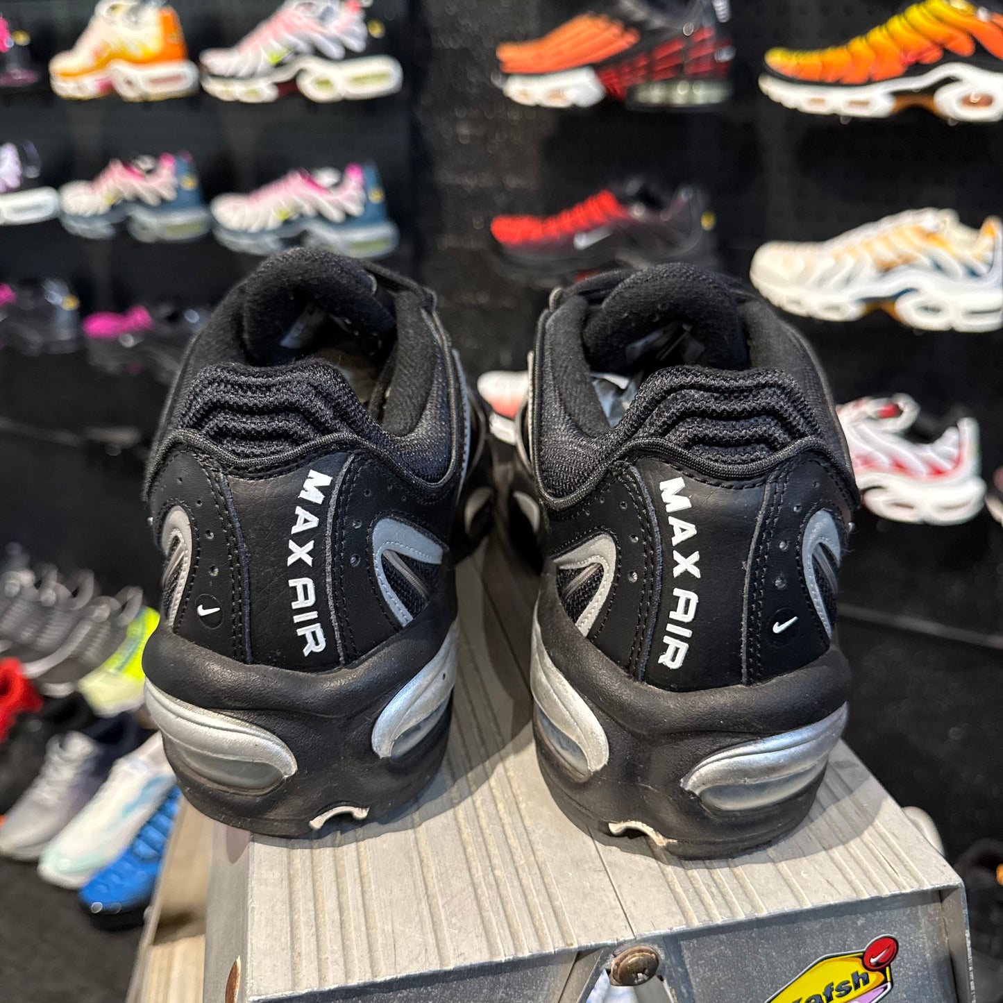 Nike Air Tailwind 4 'Black Metallic Silver' (Second hand)