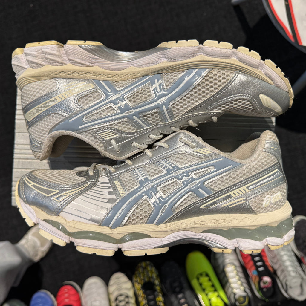 Asics Gel Kayano 12.1 'White Dolphin Grey' (Second hand)