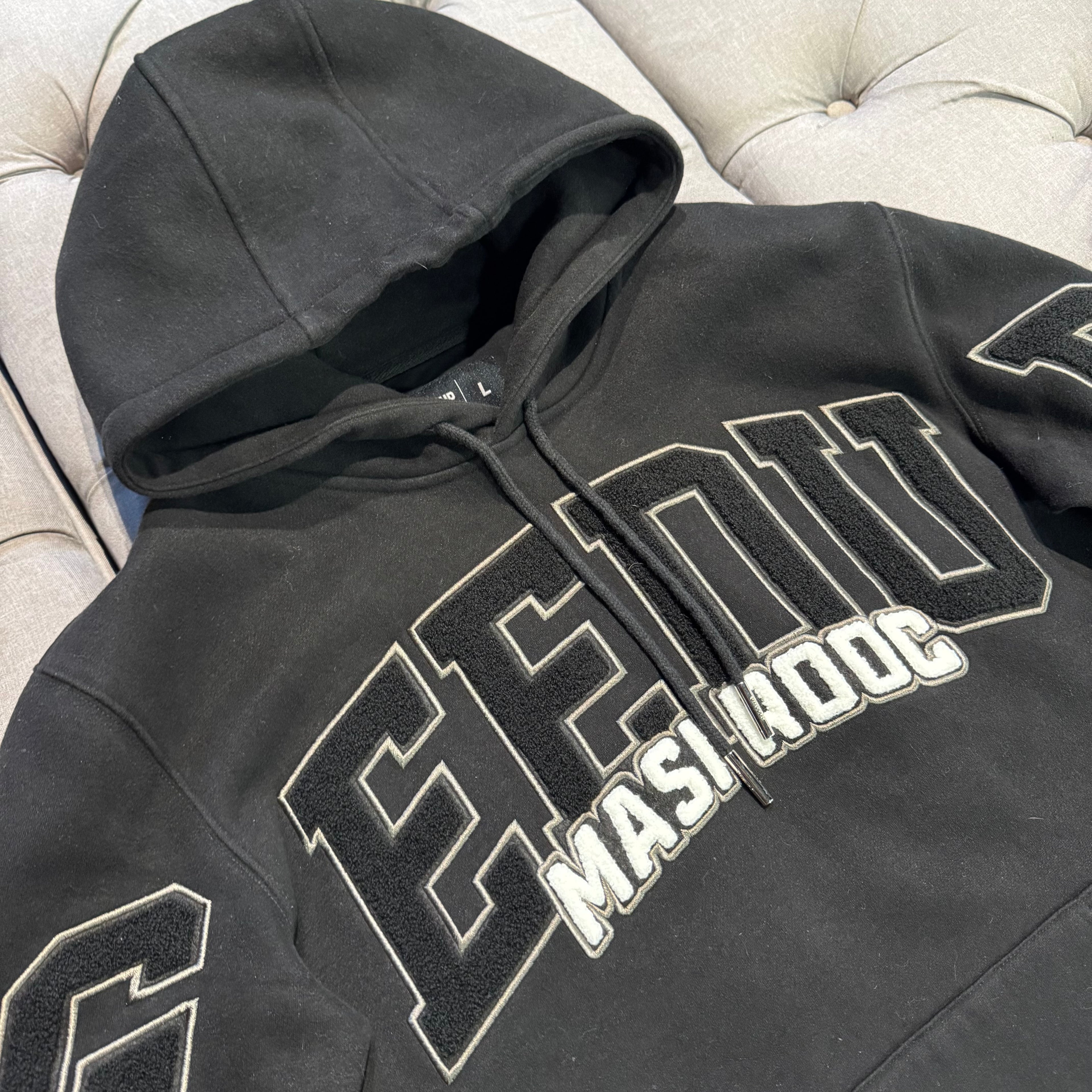 Geedup x Masi Rooc Team Logo Hoodie 'Black' (Second hand)