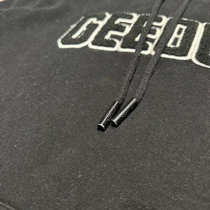 Geedup Play For Keeps Hoodie 'Black Black White' (Second hand)