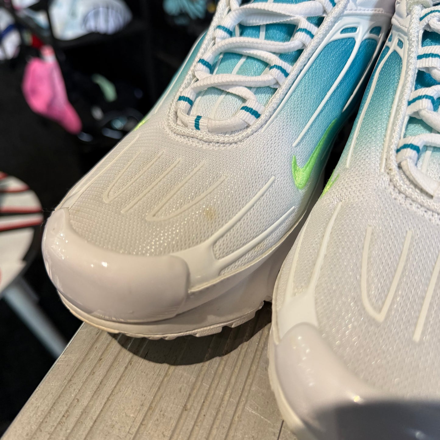 Nike Air Max Plus TN3 'White Aqua Marine' (Second hand)