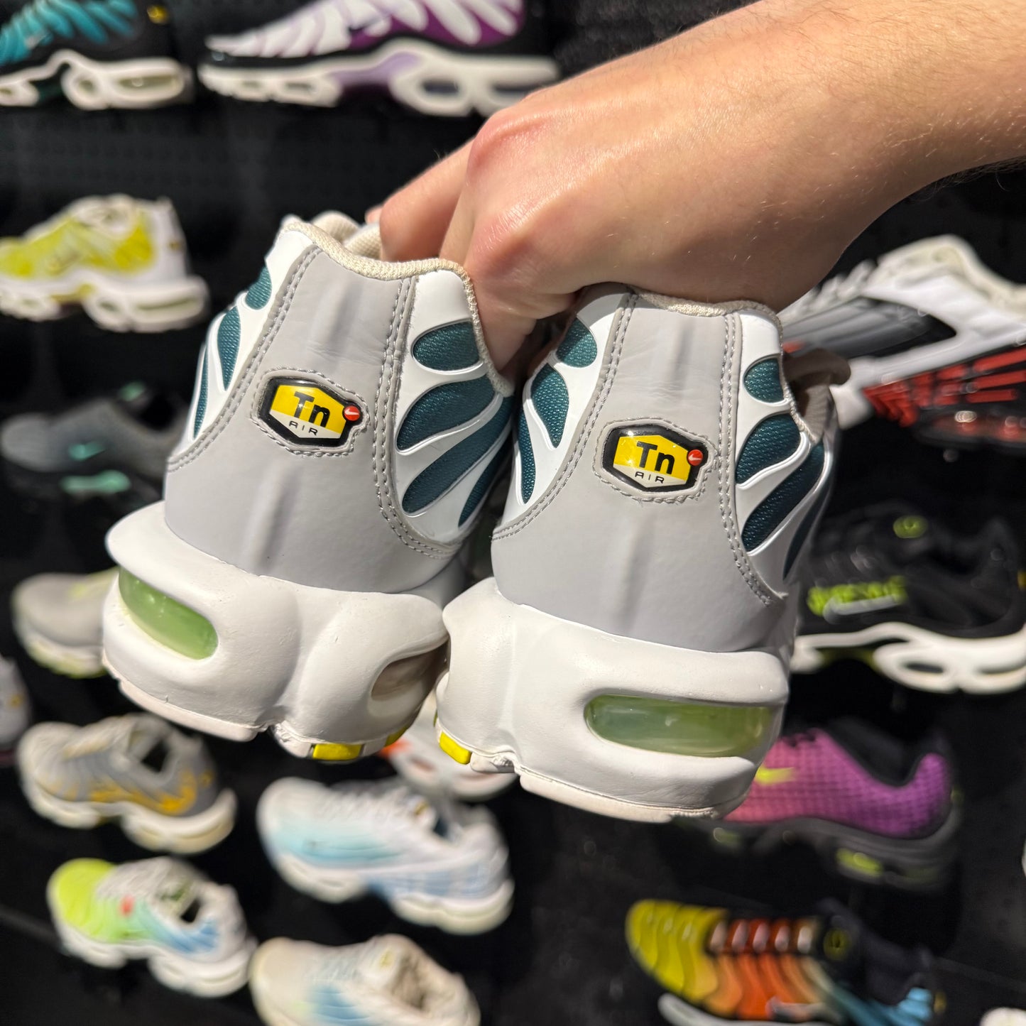 Nike Air Max Plus TN 'Ghost Green' (Second hand)