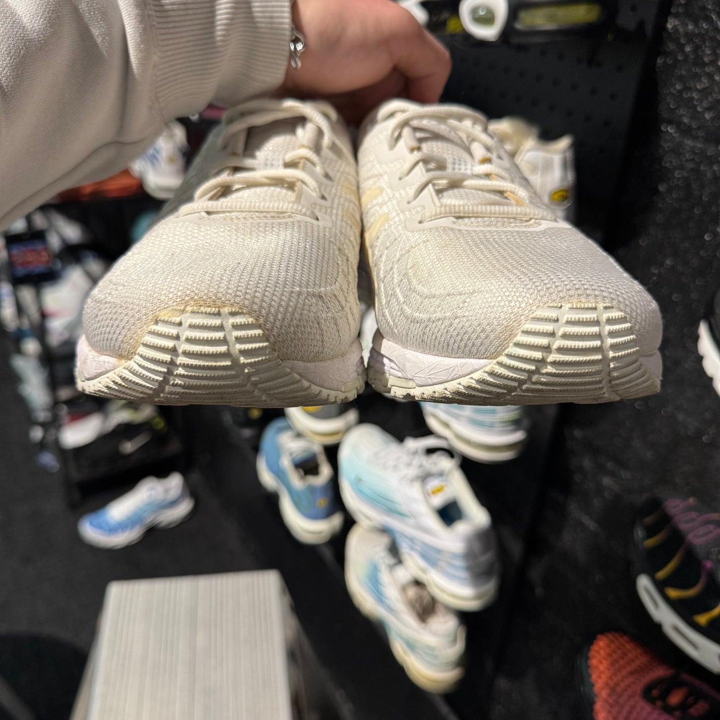 Asics Gel-Quantum 180 4 'White' (Second hand)