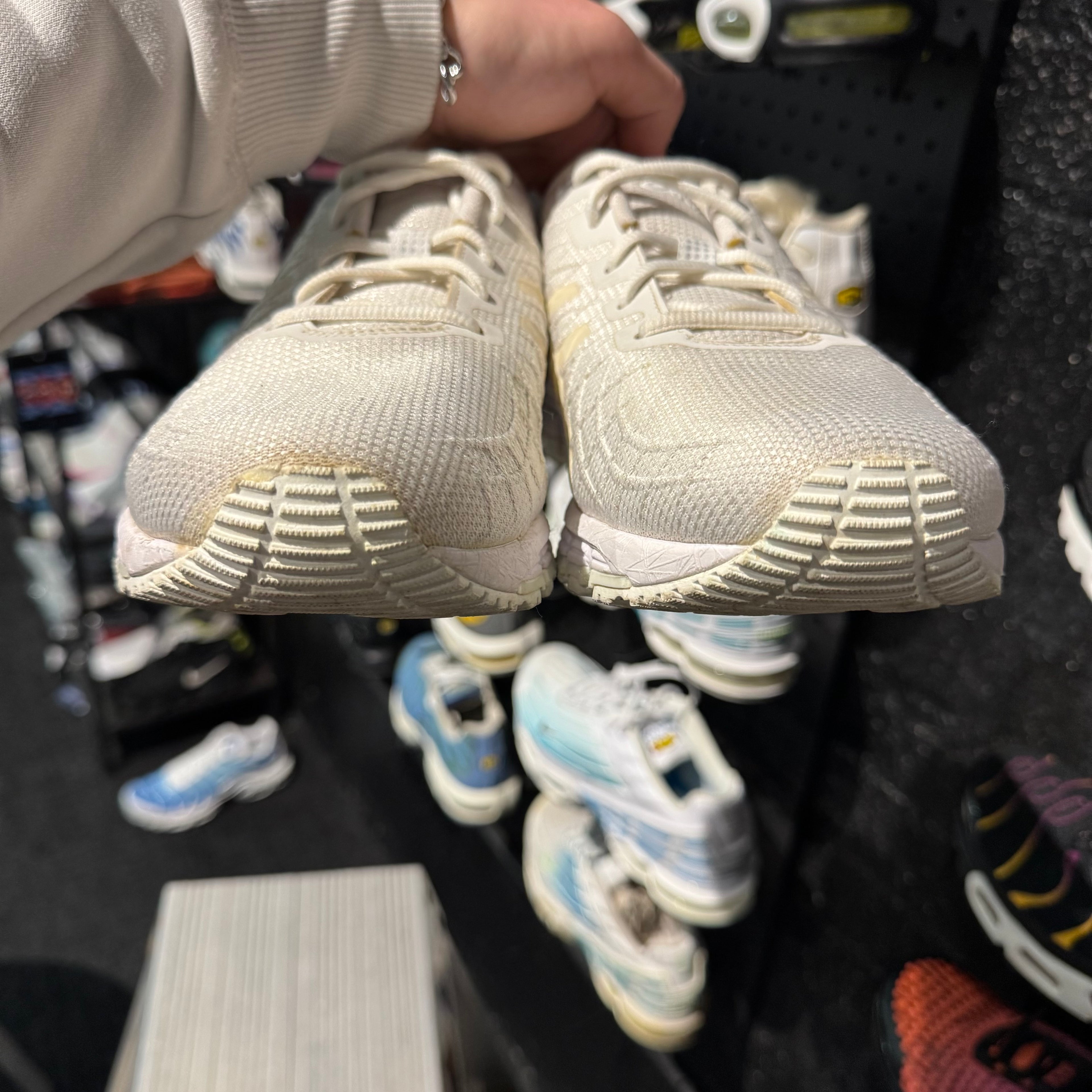 Asics Gel-Quantum 180 4 'White' (Second hand)