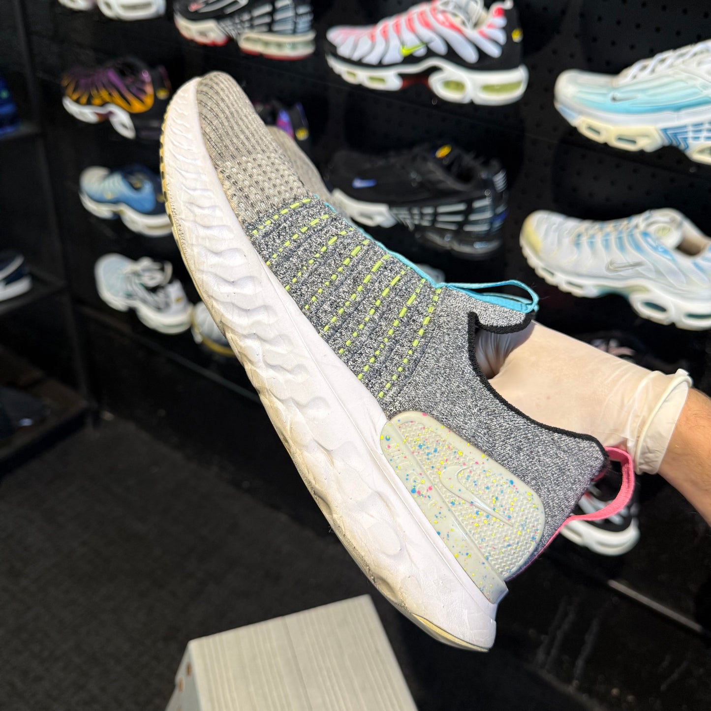 Nike React Phantom Run Flyknit 2 'Crater' (Second hand)