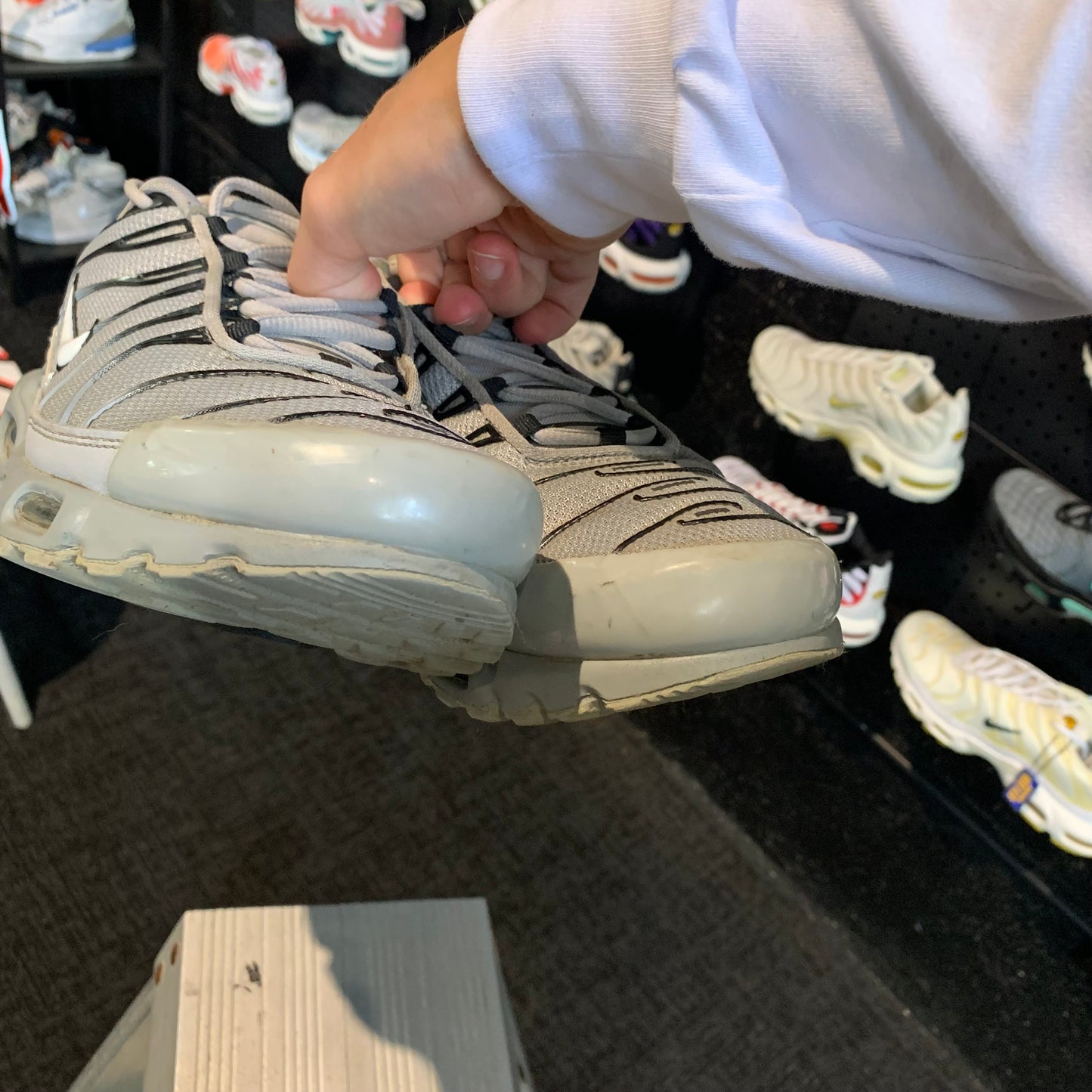 Nike Air Max Plus 'TN' Wolf Grey (2022) (Second hand)