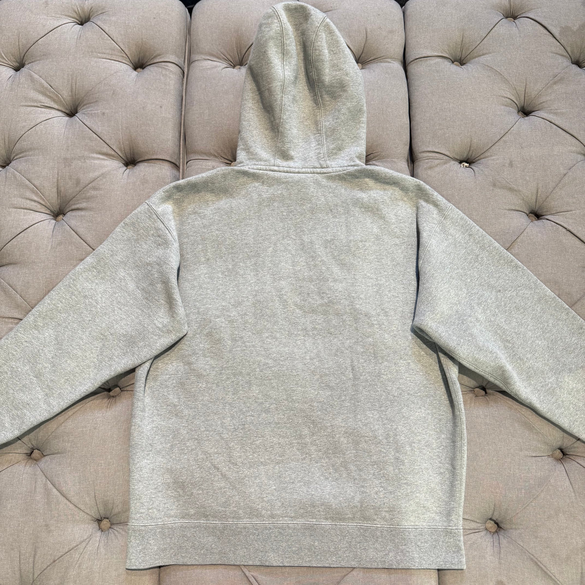 Nike Club Fleece Hoodie 'Grey' (Second hand)