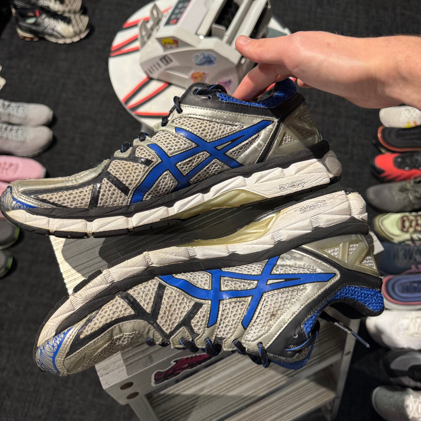Asics Gel Kayano 21 'Lightning Royal' (Second hand)