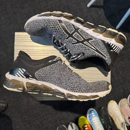 Asics Gel Quantum 360 5 Knit 'Black White' (Second hand)