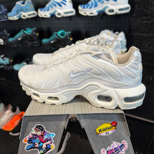 Nike Air Max Plus TN 'White Metalic Silver' (Second hand)