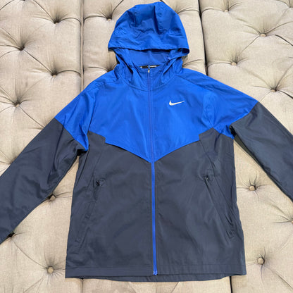 Nike Dri-Fit Lightweight Jacket 'Navy Royal Blue' (Second hand)