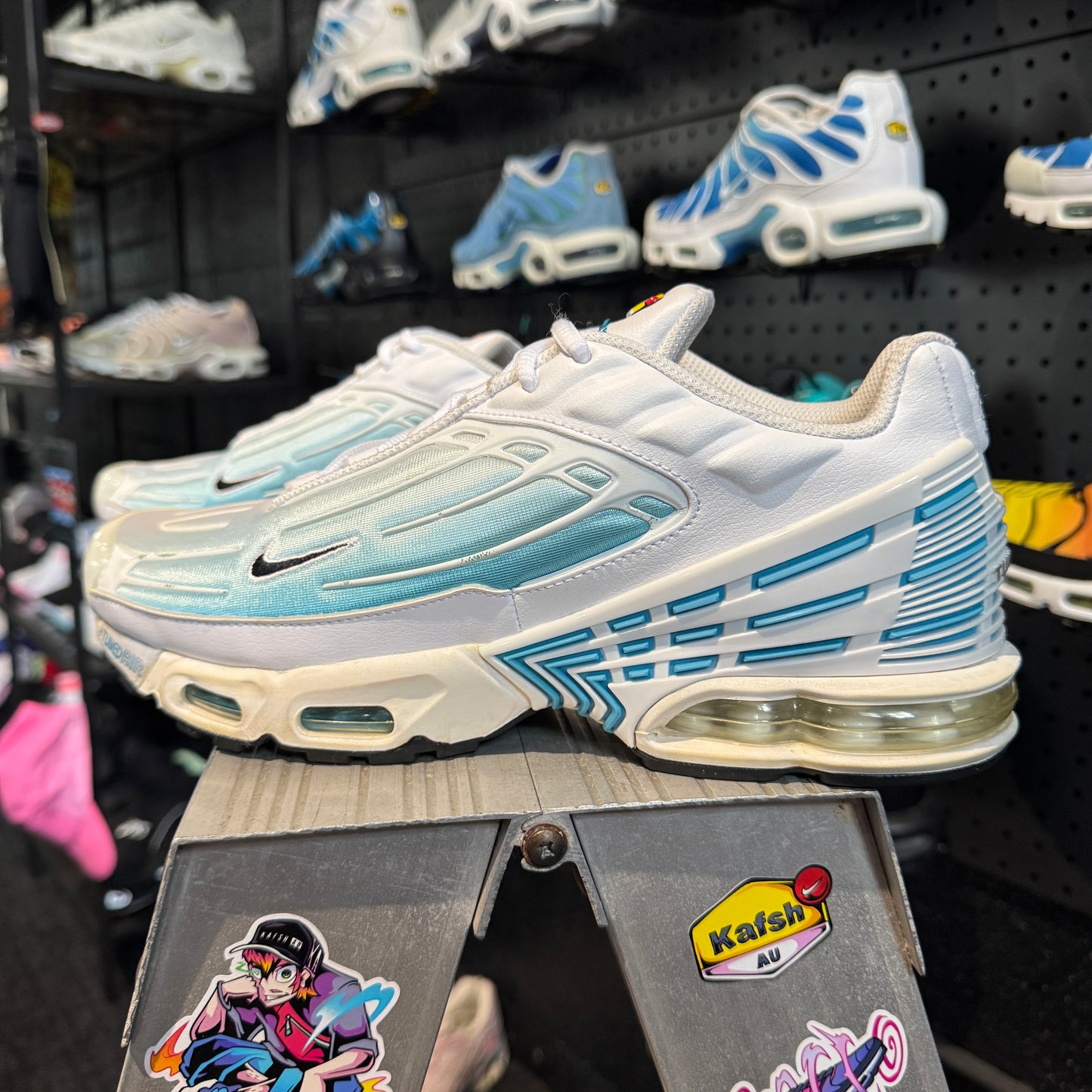 Nike Air Max Plus TN3 'Laser Blue' (Second hand)