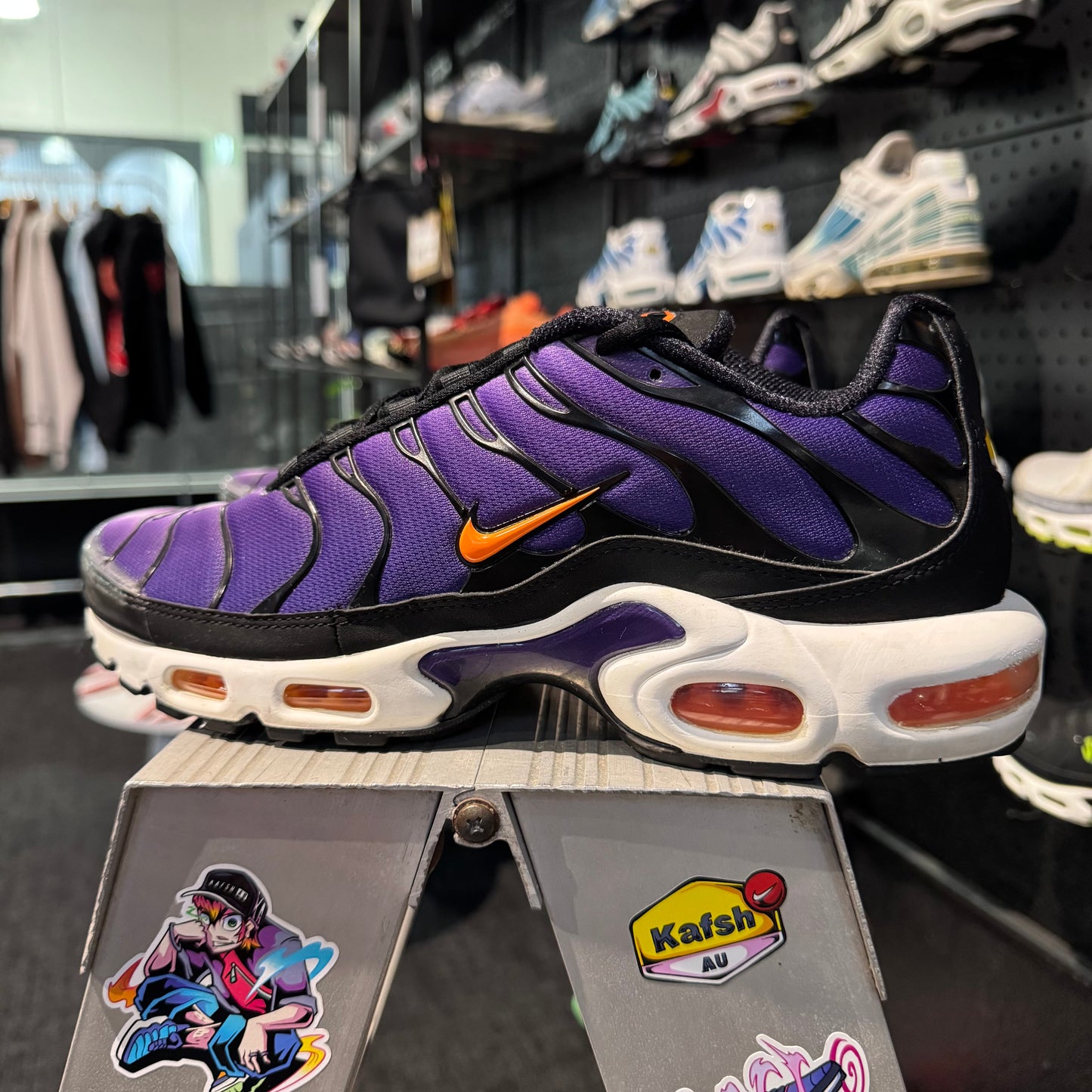 Nike Air Max Plus TN 'Purple Volt' (Second hand)
