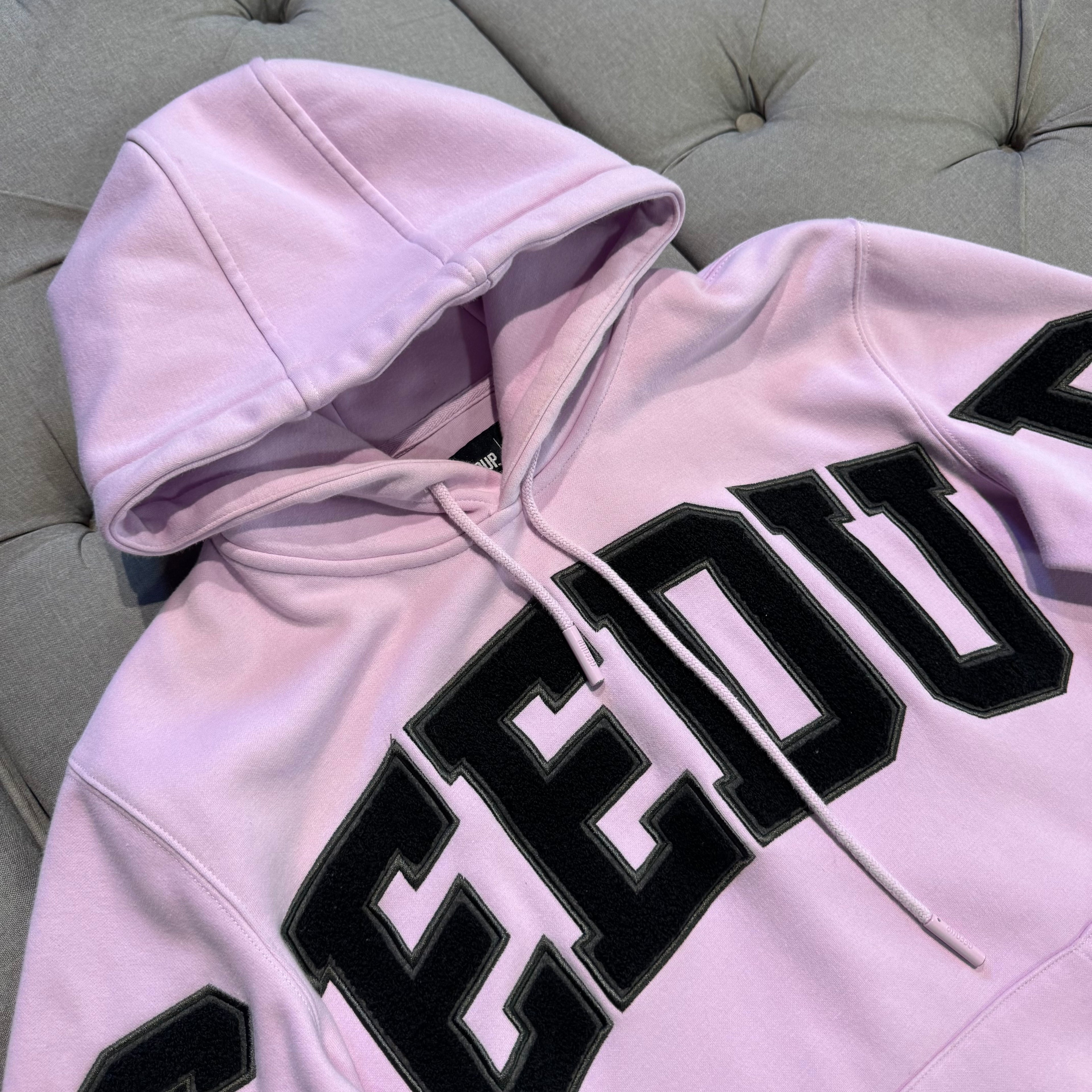 Geedup Team Logo Hoodie 'Lavender' (Second hand)
