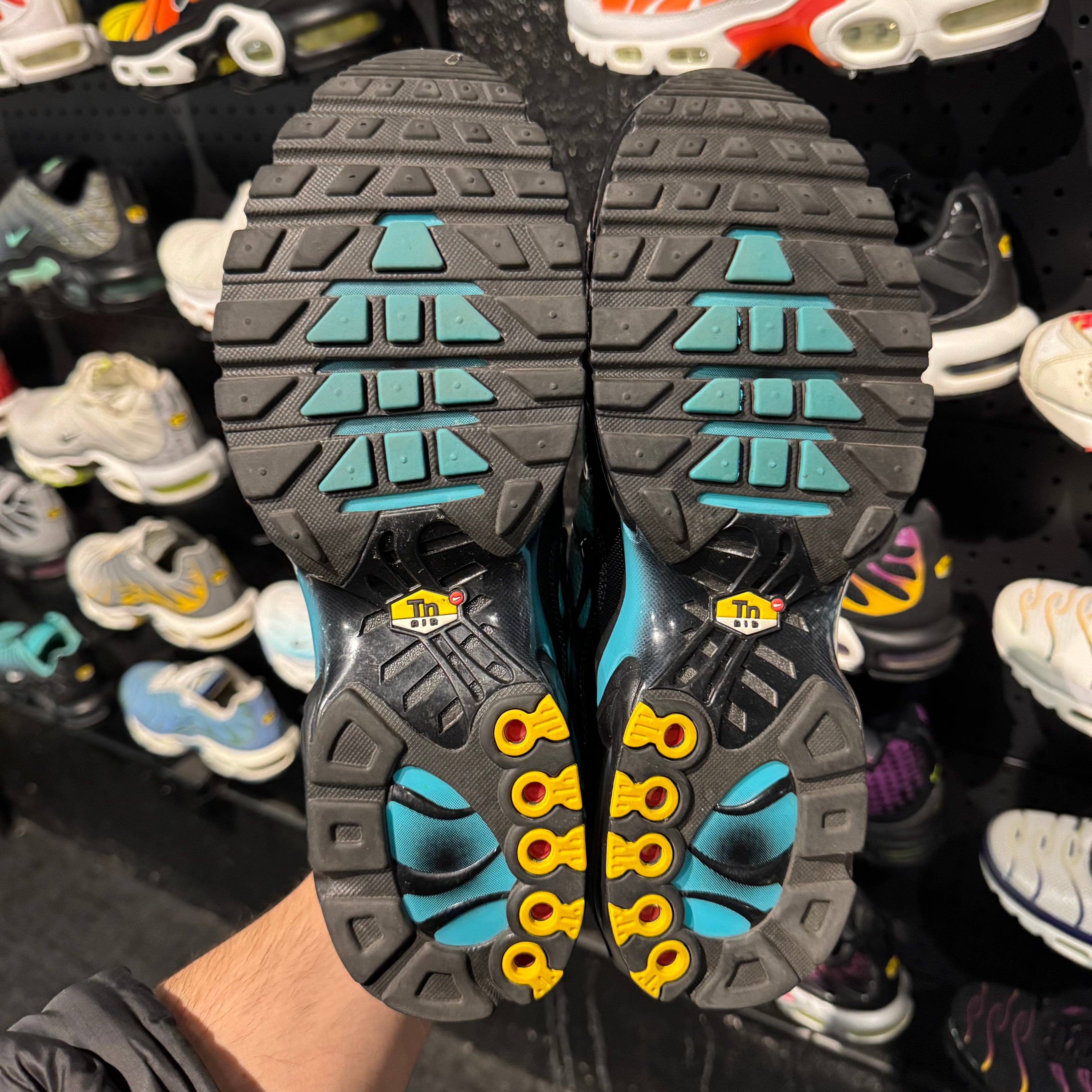 Nike Air Max Plus TN 'Black Teal Fade' (Second hand)