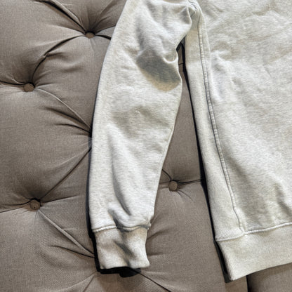 Geedup Since 2010 Quarter Zip 'White Marle Blue' (Second hand)