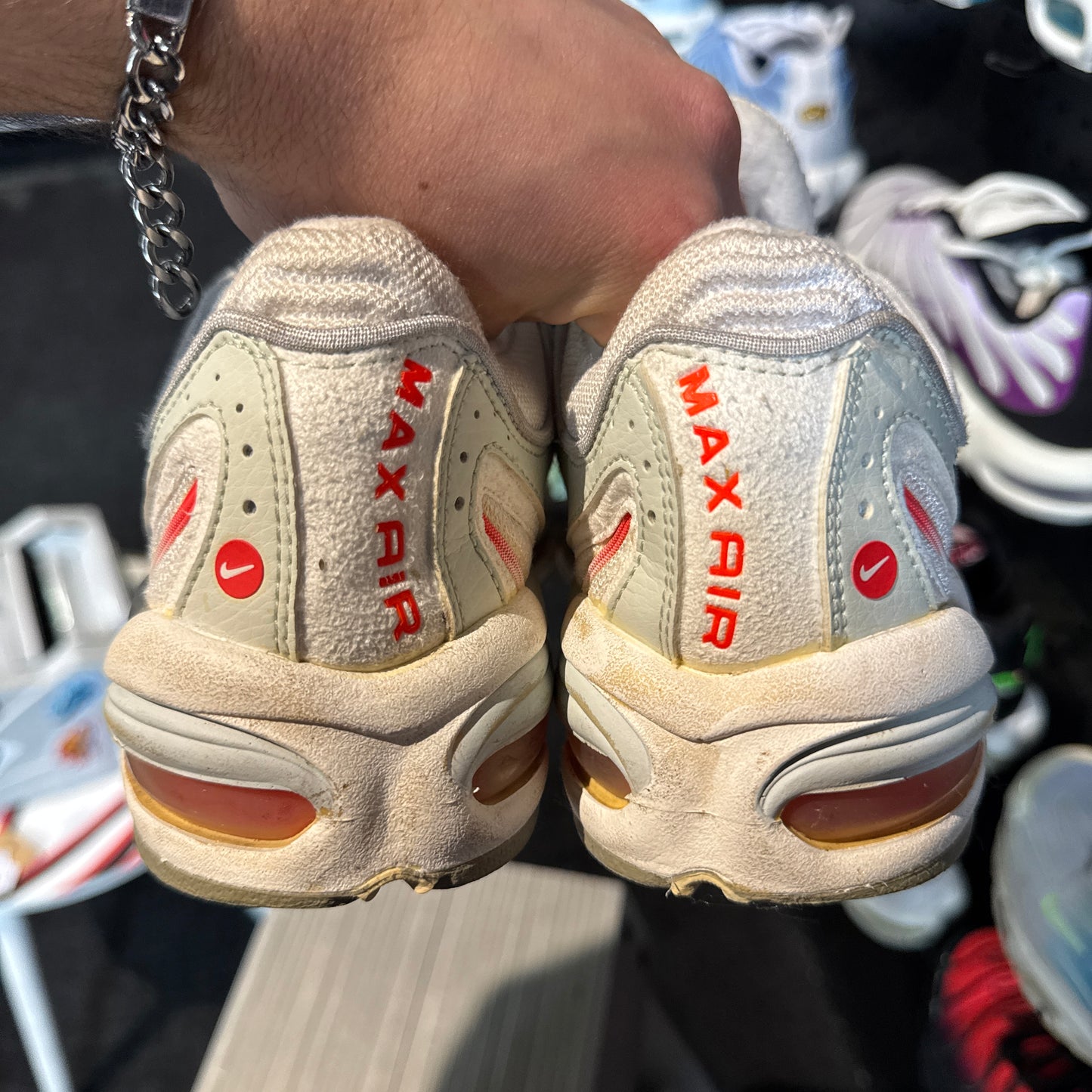 Nike Air Tailwind 4 'Red Orbit' (Second hand)