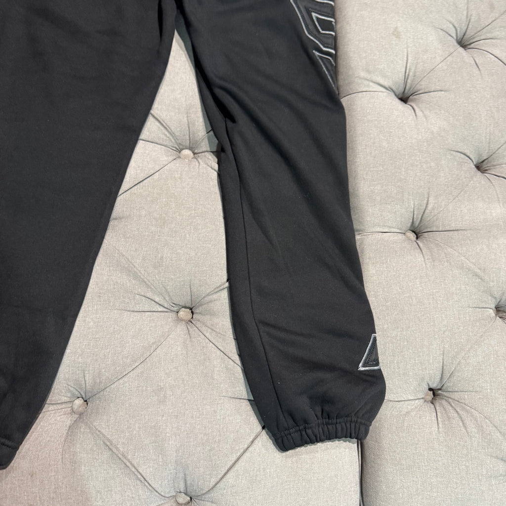 Geedup X Trapstar Team Logo Iron Gate Logo Track Pants 'Black' (Second hand)