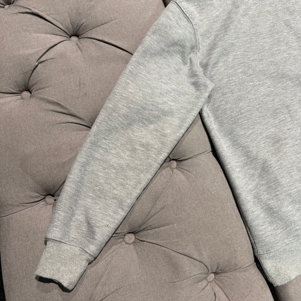 Geedup Team Logo Hoodie 'Grey Aqua Green' (Second hand)