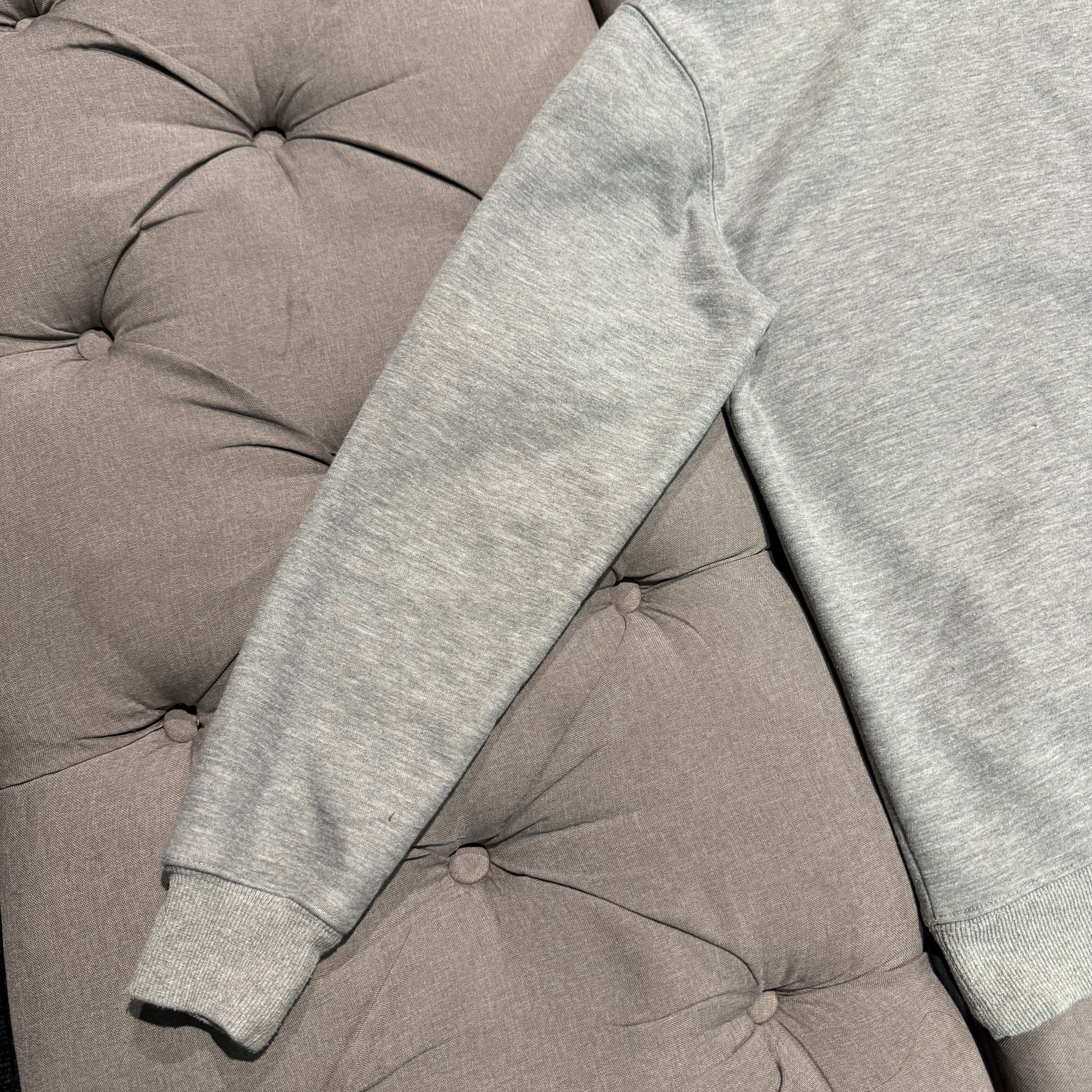 Geedup Team Logo Hoodie 'Grey Aqua Green' (Second hand)