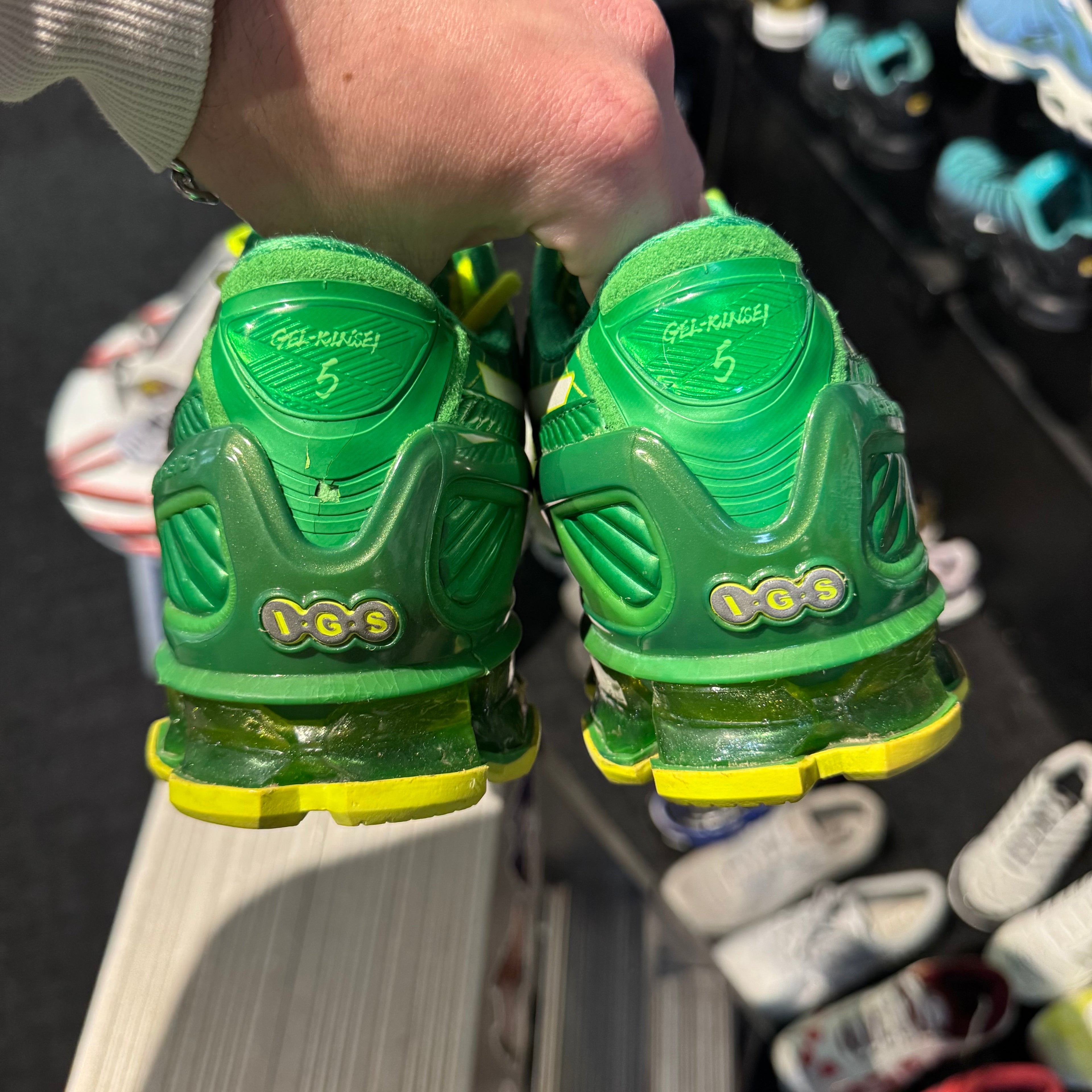 Asics Gel-Kinsei 5 'Flash Yellow' (Second hand)
