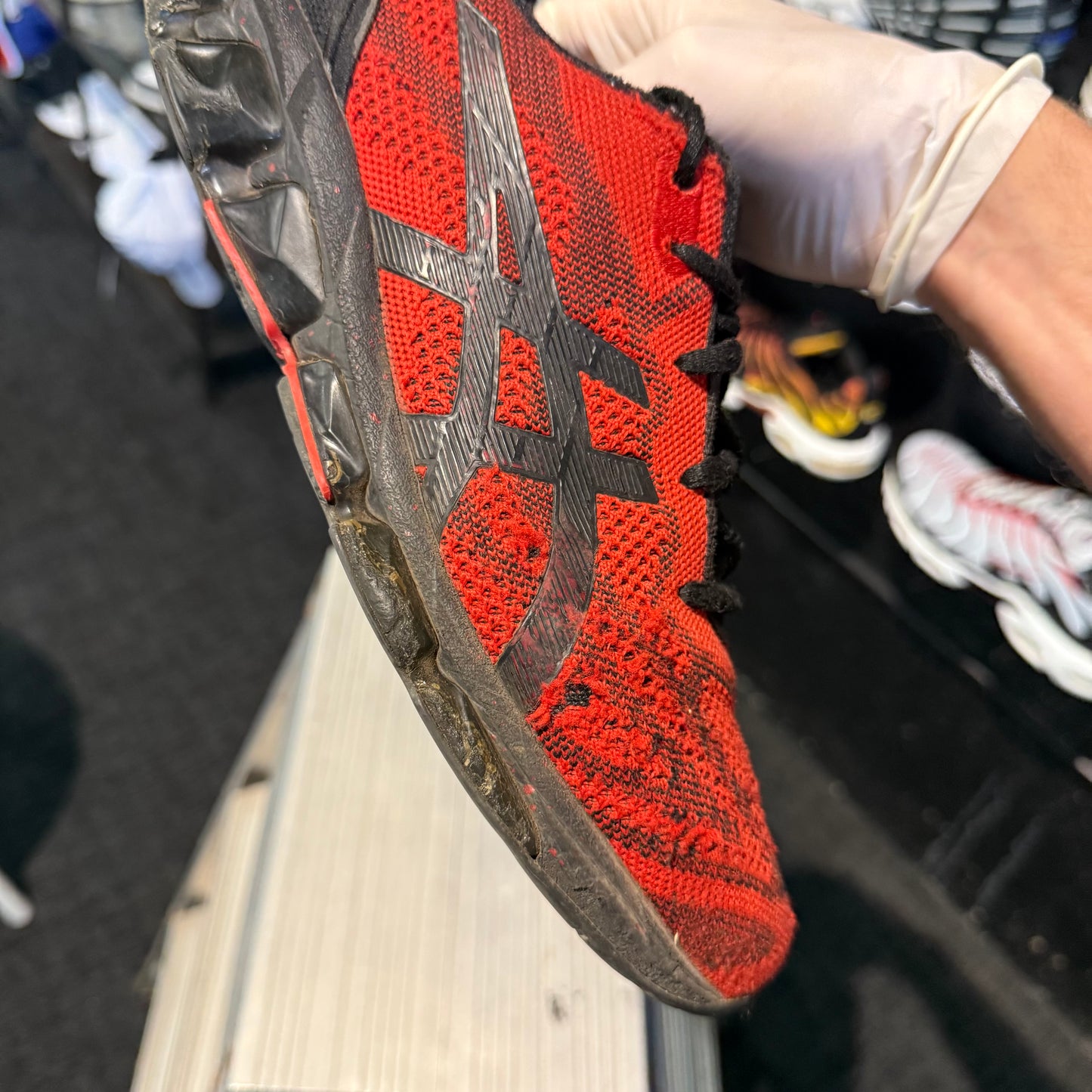 Asics Gel-Quantum 360 7 Knit Classic Red/Black (Second hand)