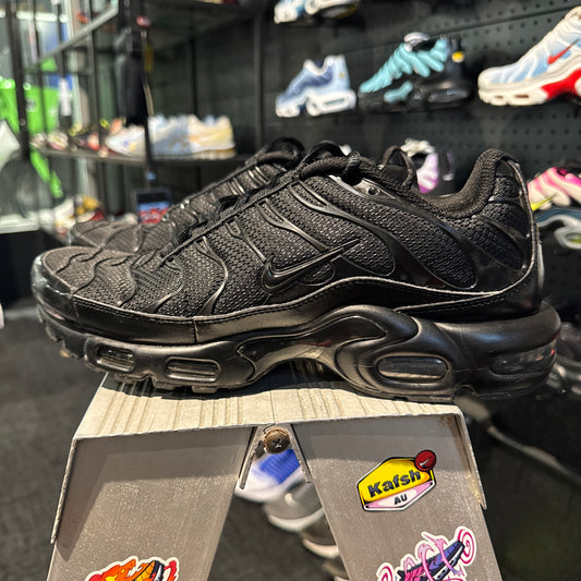 Nike Air Max Plus 'TN' Triple Black (Second hand)