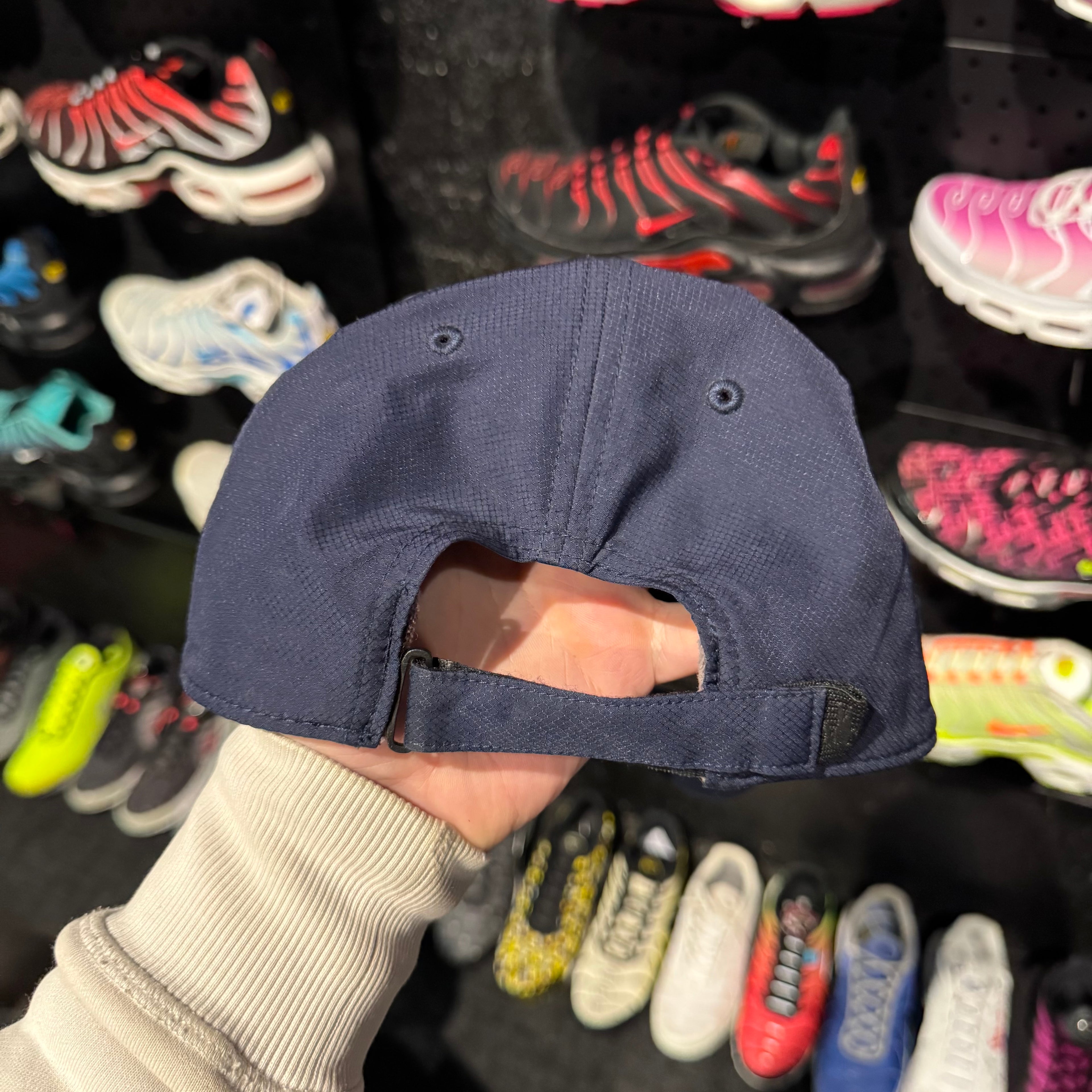 Lacoste Sport Side Pannel Cap 'Navy' (Second Hand)
