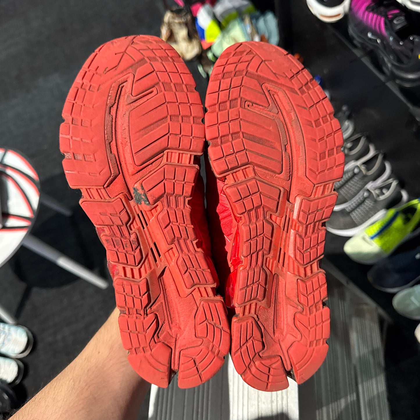 Asics Gel Quantum 360 5 'Triple Red' (Second hand)