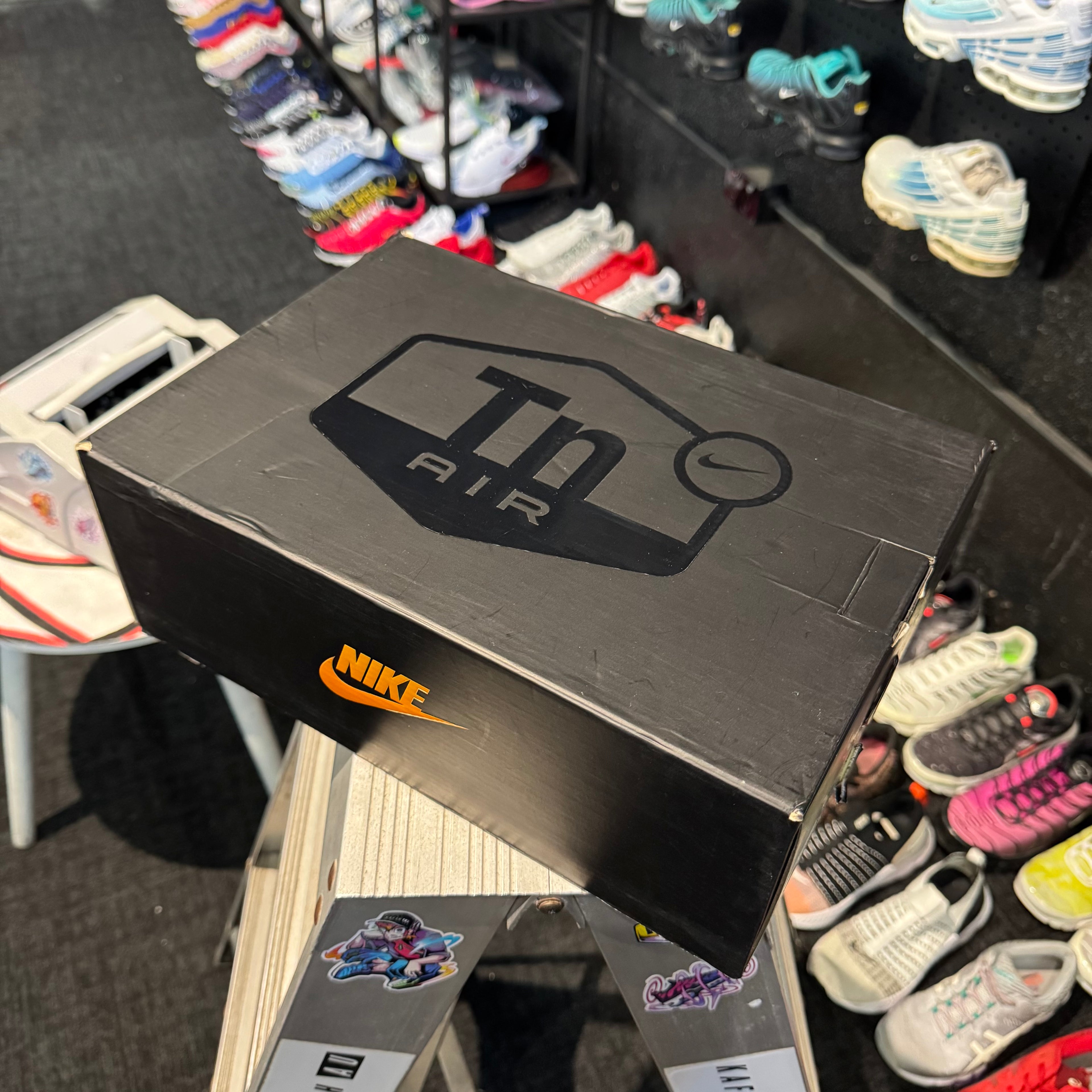 Nike Air Max Plus TN 2018 'Greedy' (Second hand)
