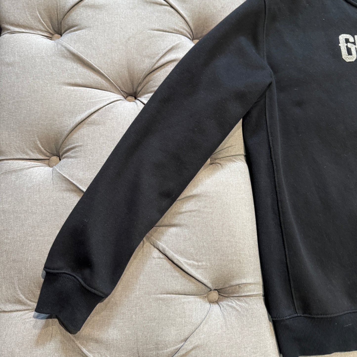 Geedup Always Neighbourhood Crewneck 'Black Grey' (Second hand)